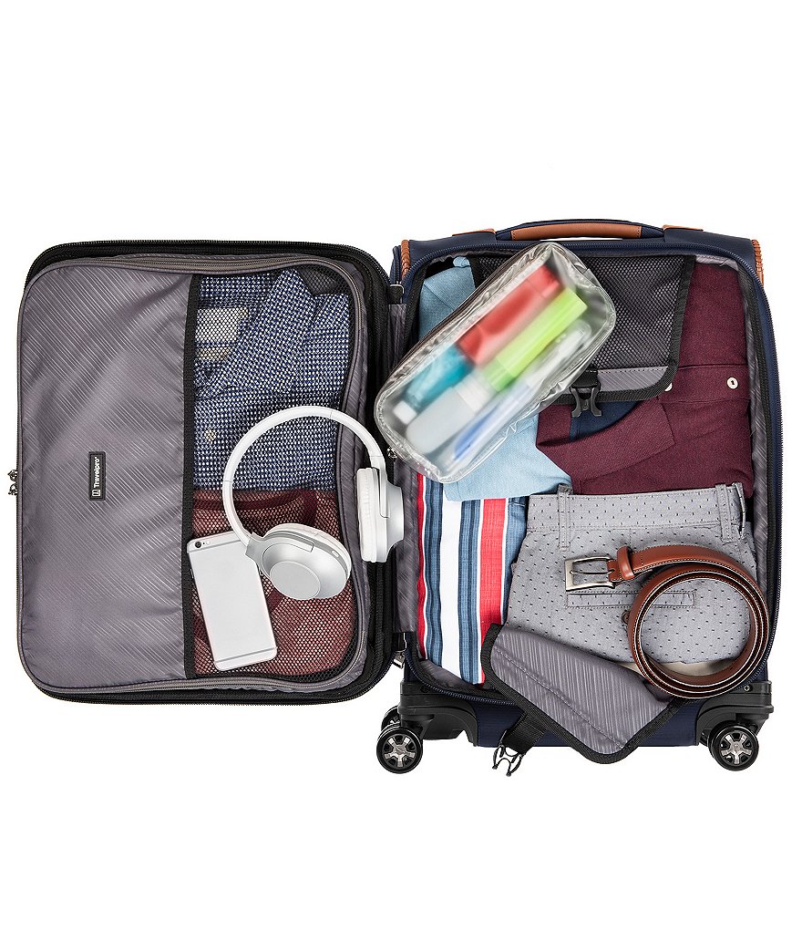 Travelpro Crew Versapack 22#double; Max Carry-On Expandable Spinner