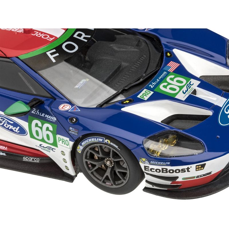 Plastic Model Kit-Ford GT Le Mans 1:24