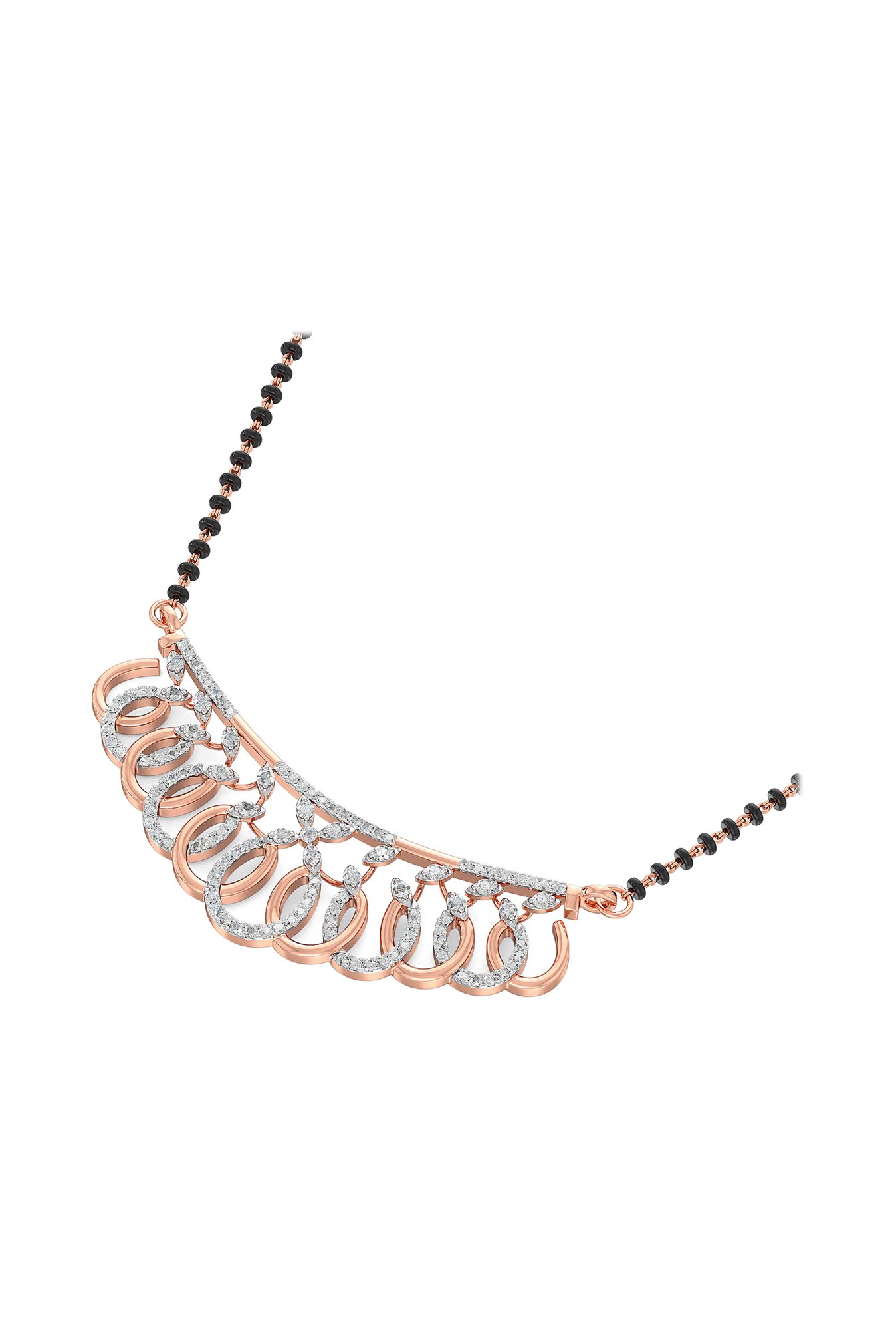 Joyalukkas 18k Gold & Diamond Mangalsutra