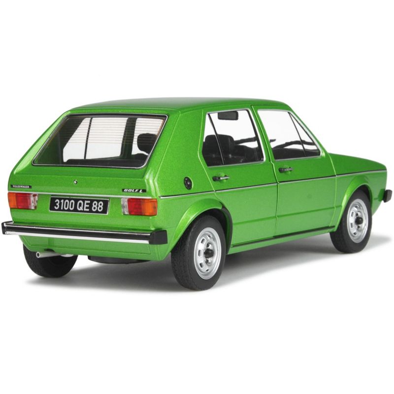 Volkswagen Golf L Viper Green Metallic 1/18 Diecast Model Car by Solido