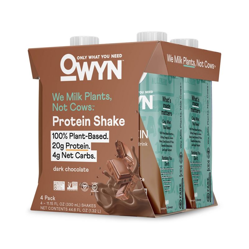 Atkins Protein Shake - Mocha Latte - 4ct