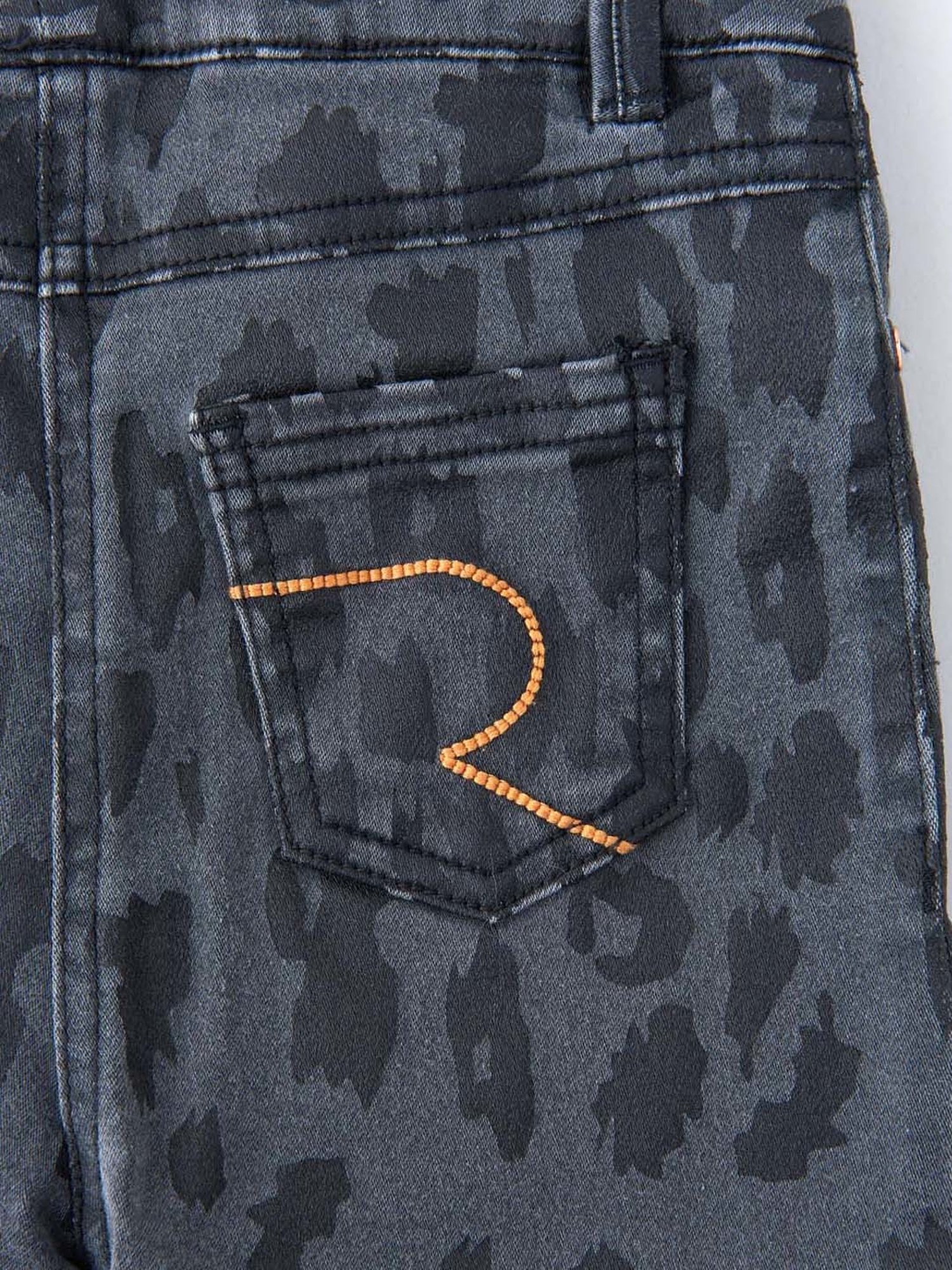 Angel & Rocket Girls Grey Solid Jeggings