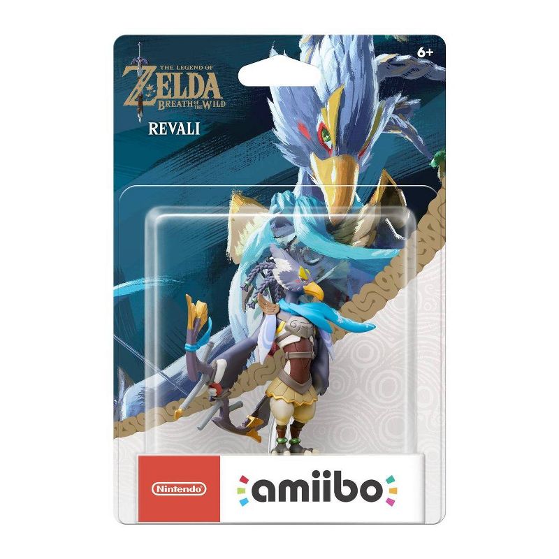 The Legend of Zelda: Breath of the Wild amiibo Figure - Revali
