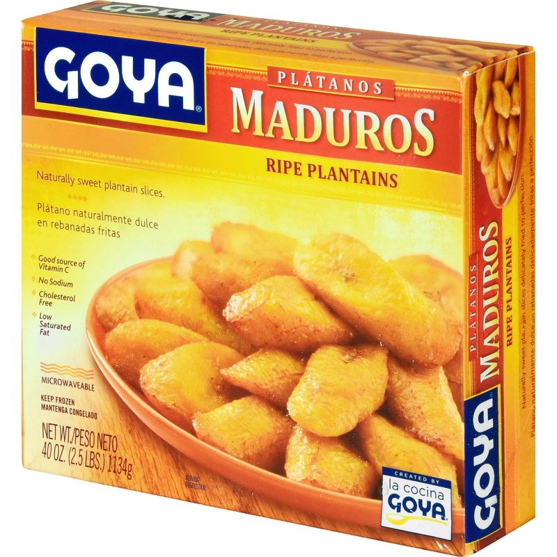Goya Frozen Platanos Maduros - 40oz