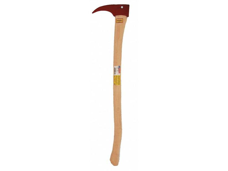 COUNCIL TOOL 150 Hookaroon,4-1/2 In Edge,36 In L,Hickory