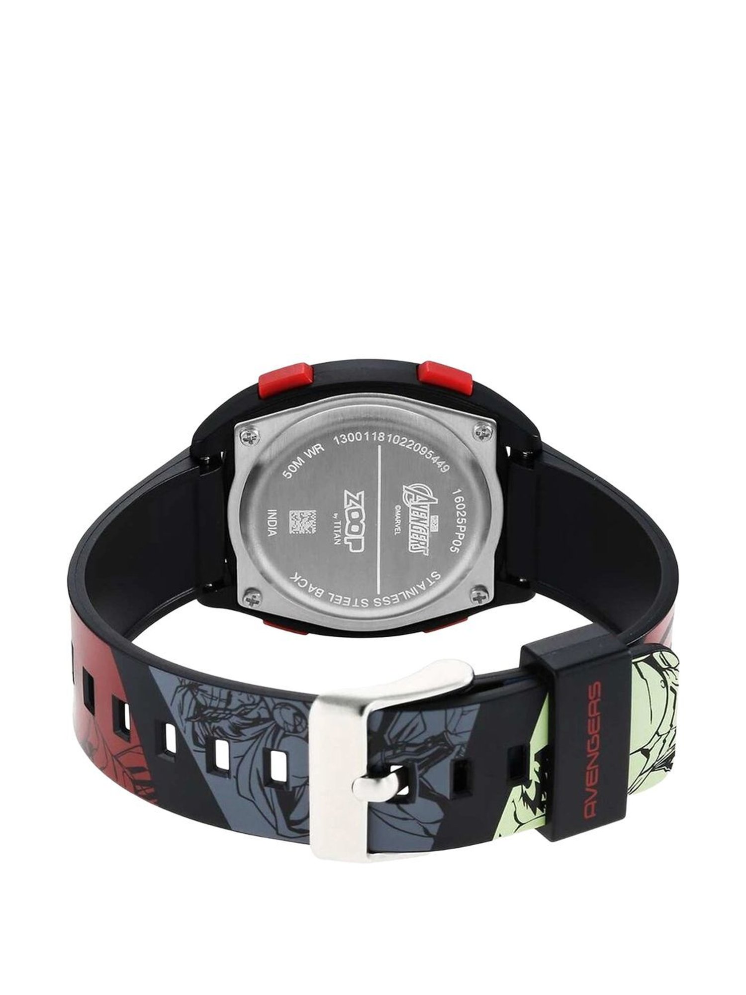 Zoop NS16017PP01 Unisex Digital Watch