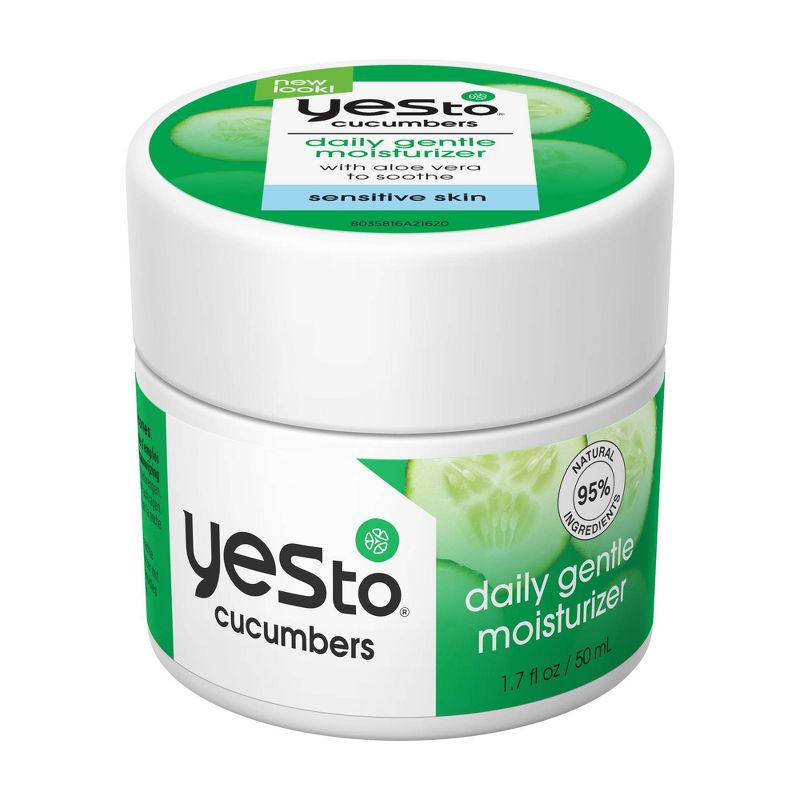 Yes To Cucumbers Daily Calming Moisturizer - 1.7 fl oz