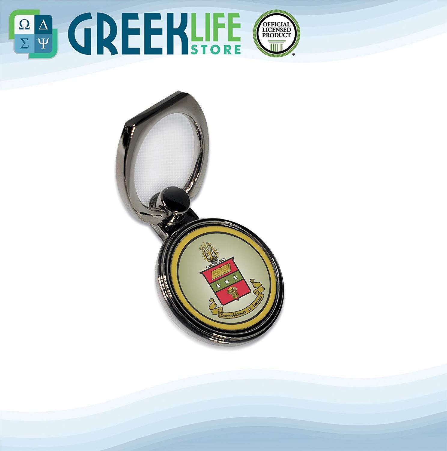 Alpha Chi Omega Ring Stand Phone Holder (Round)