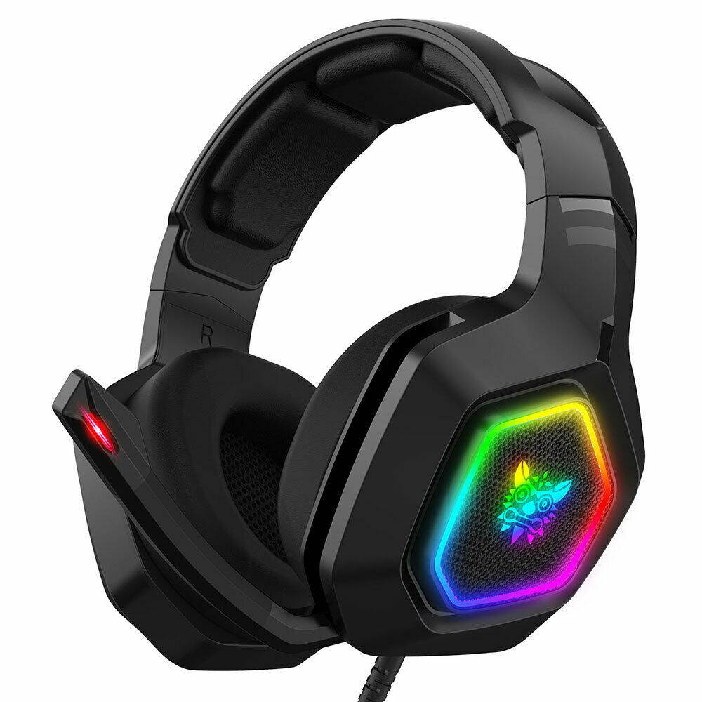 3.5mm K10 Gaming Headset RGB LED Headphones With Mic for PC Laptop PS4 Slim Pro Xbox One