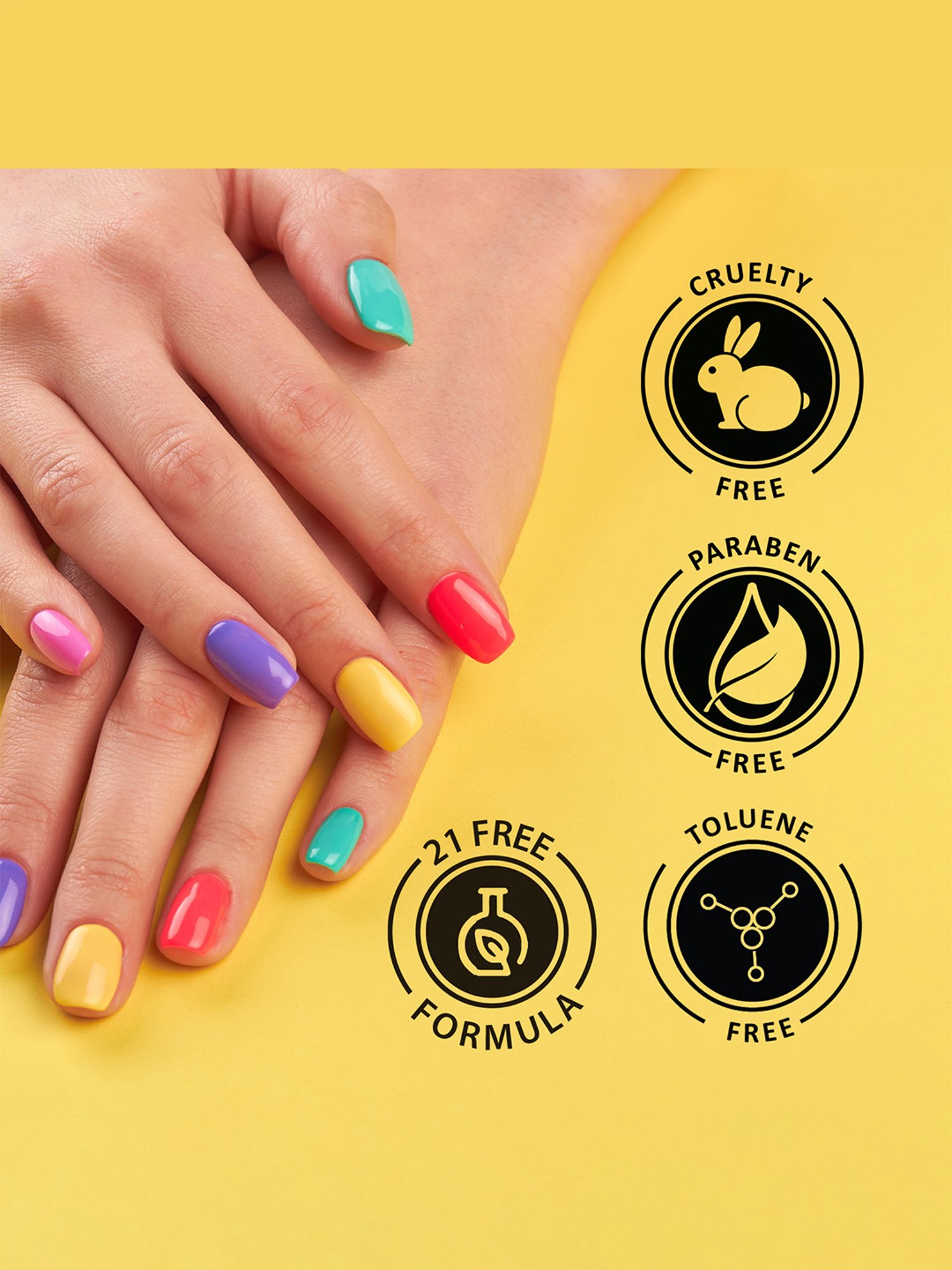 FACES CANADA Ultime Pro Splash Luxe Nail Enamel Slay Queen L15 - 12 ml