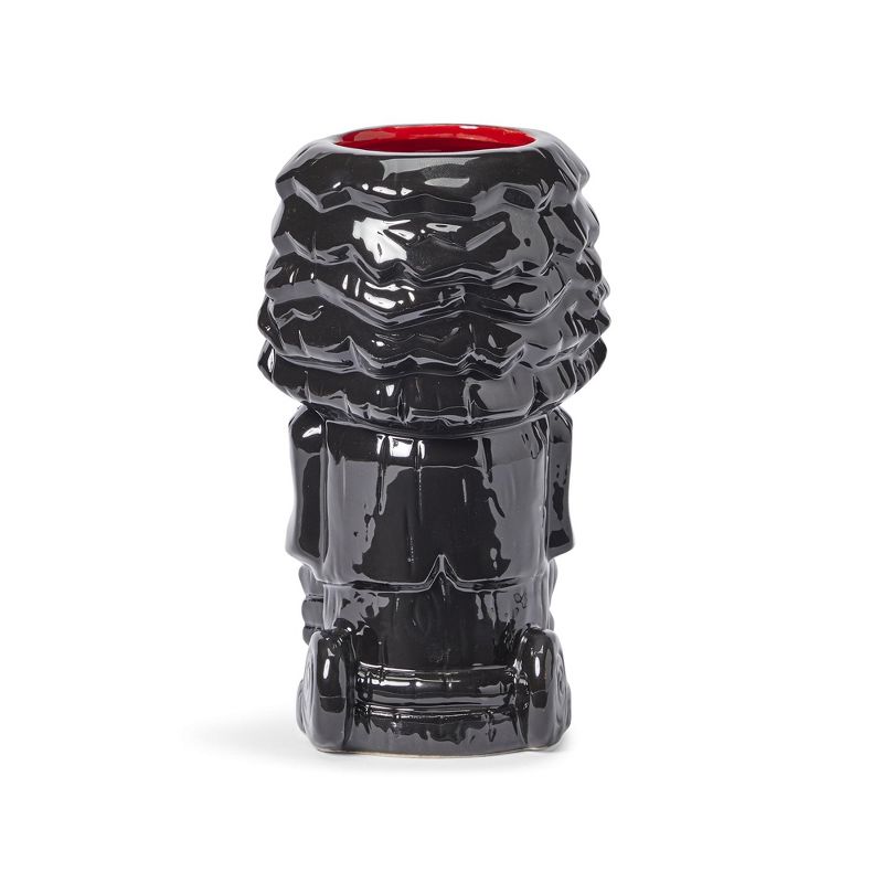 Beeline Creative Geeki Tikis Saw Billy the Puppet Ceramic Mug | Holds 19 Ounces