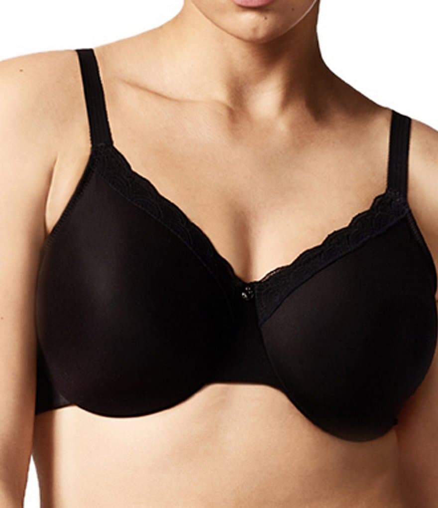 Chantelle C Comfort Seamless Unlined Full-Busted Molded U-Back Underwire Bra