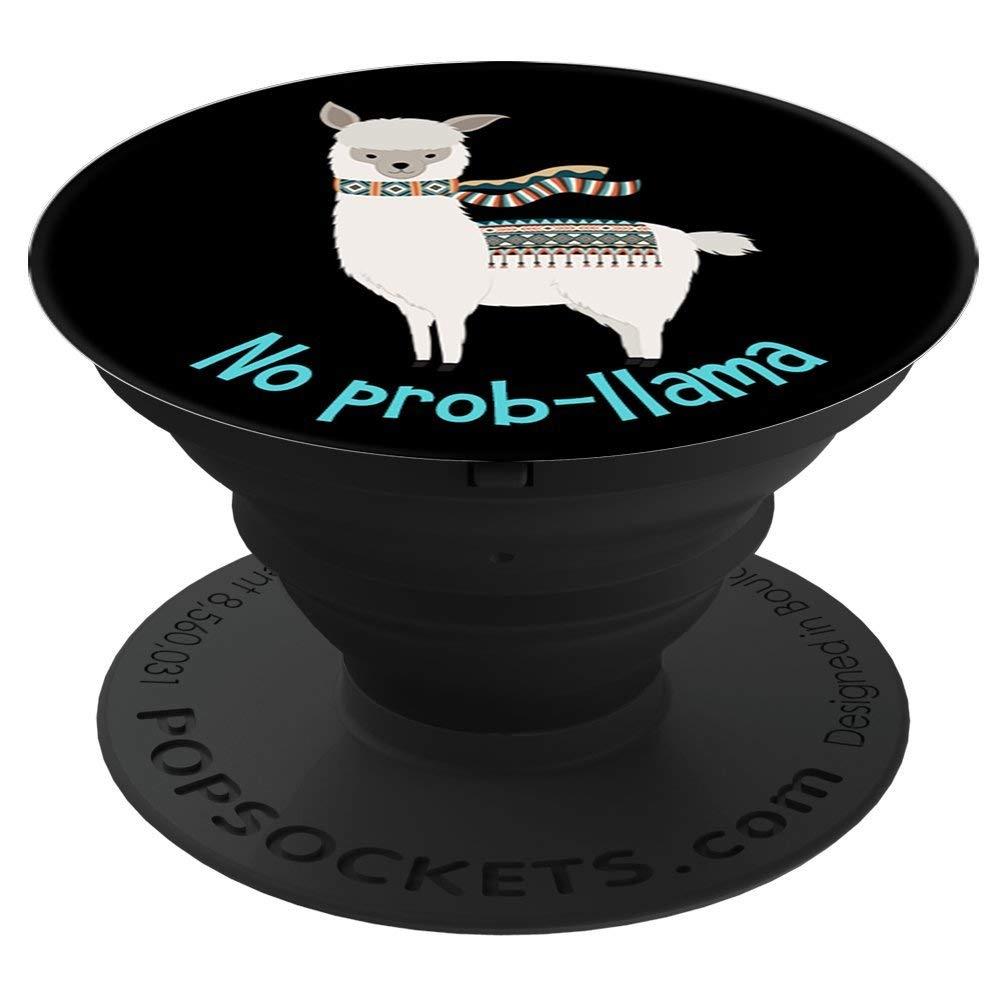 Sassy Southern Charm & Grace Cute & Unique Llama Lover Pattern PopSockets Stand for Smartphones and Tablets