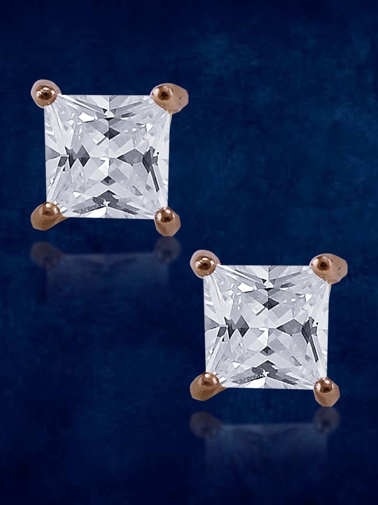 Taraash 92.5 Sterling Silver Earrings for Women