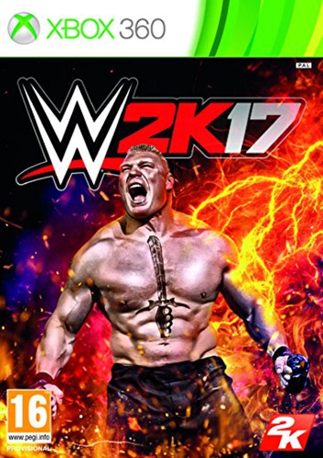wwe 2k17 xbox 360 uk import