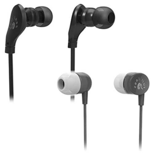 Fuji Labs AUFJ-SQWMS203 AUFJ-SQWMS101 Sonique 2-in-1 In-Line Headphones Bundle