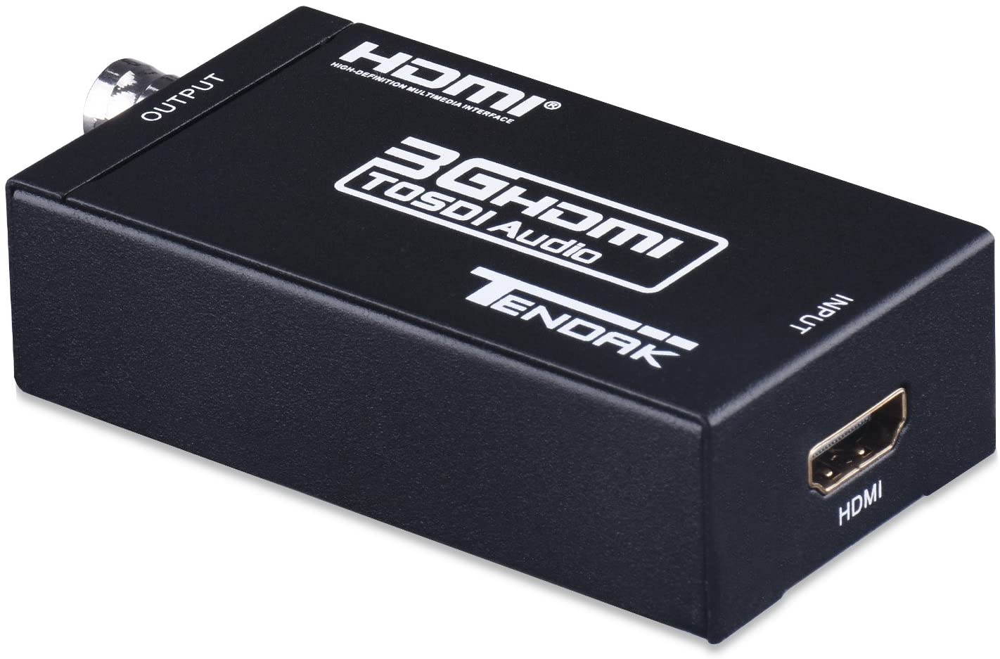 SDI to HDMI Converter Adapter Mini 3G HD Sdi Hdmi Adapter for SD-SDI, HD-SDI and 3G-SDI Signals