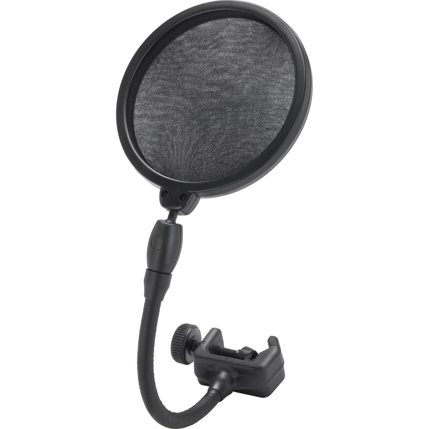 Desktop Microphone Stand Metal Pop Filter Bundle