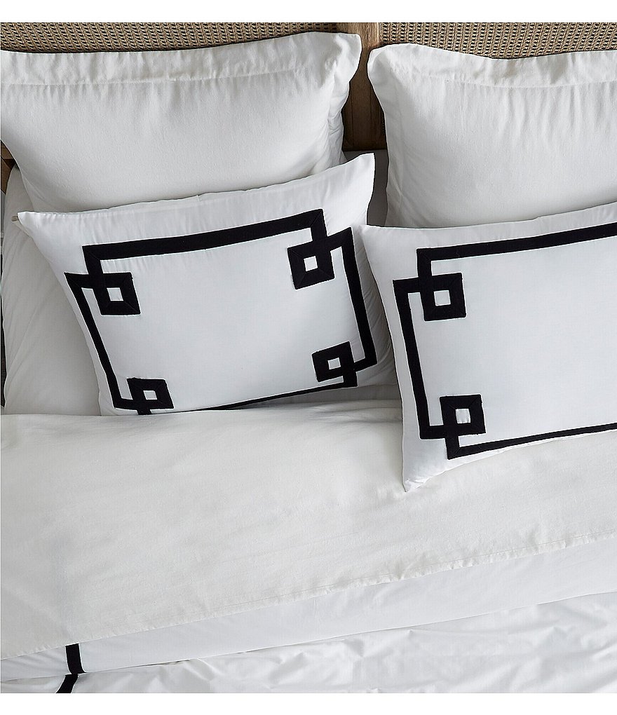 Villa by Noble Excellence Greek Key Sham