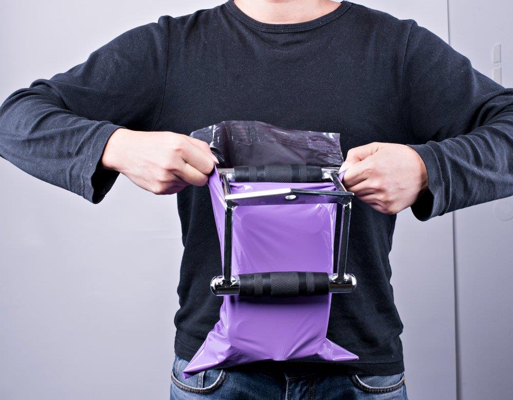 Metronic Poly Mailers 10x13 Inch Shipping Bags Light Purple Shipping Mailing Envelopes Bags 2 Mil Thick Pack of 100pcs