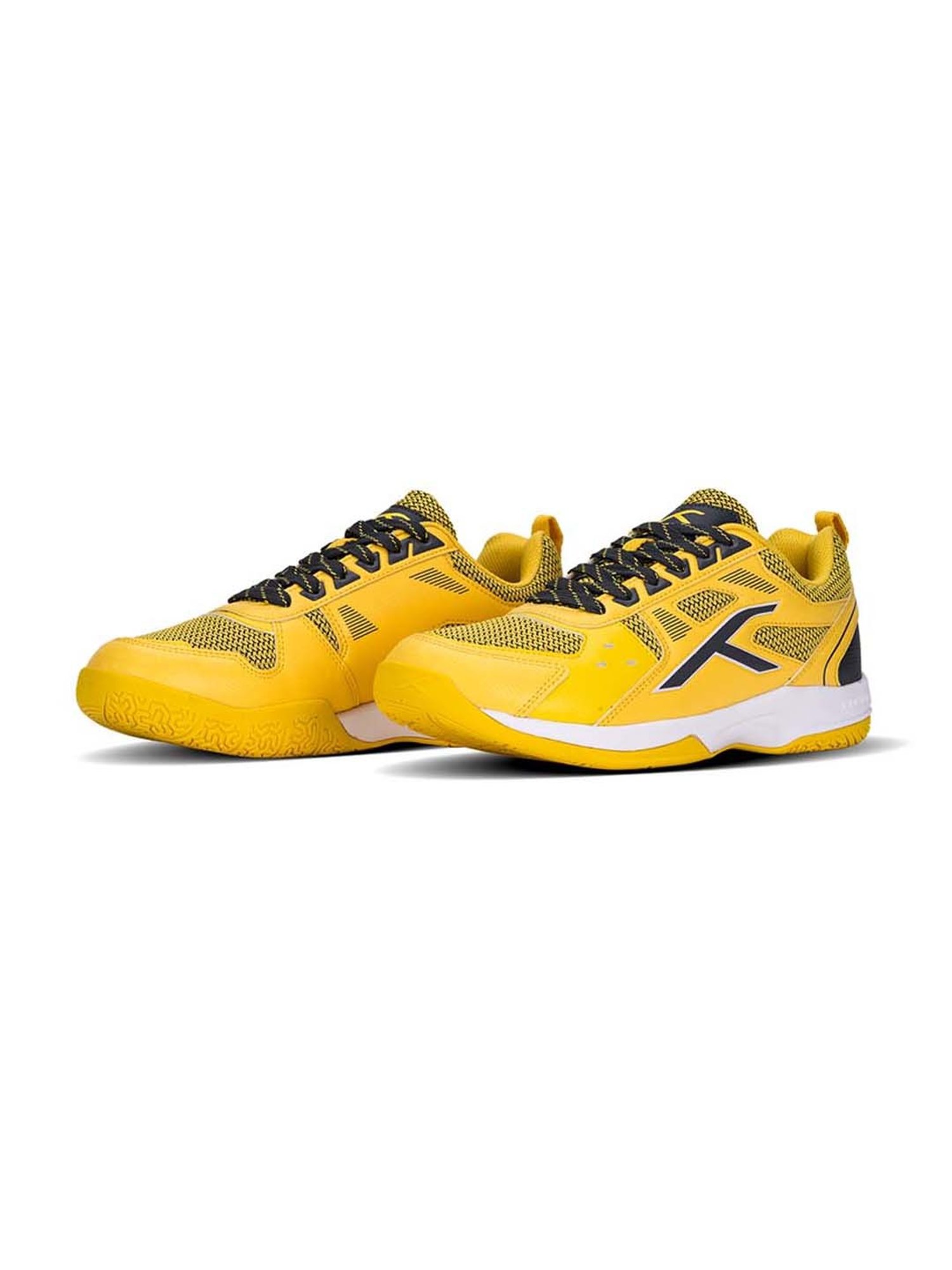 Hundred Men's Raze Mustard Indoor Court Shoes