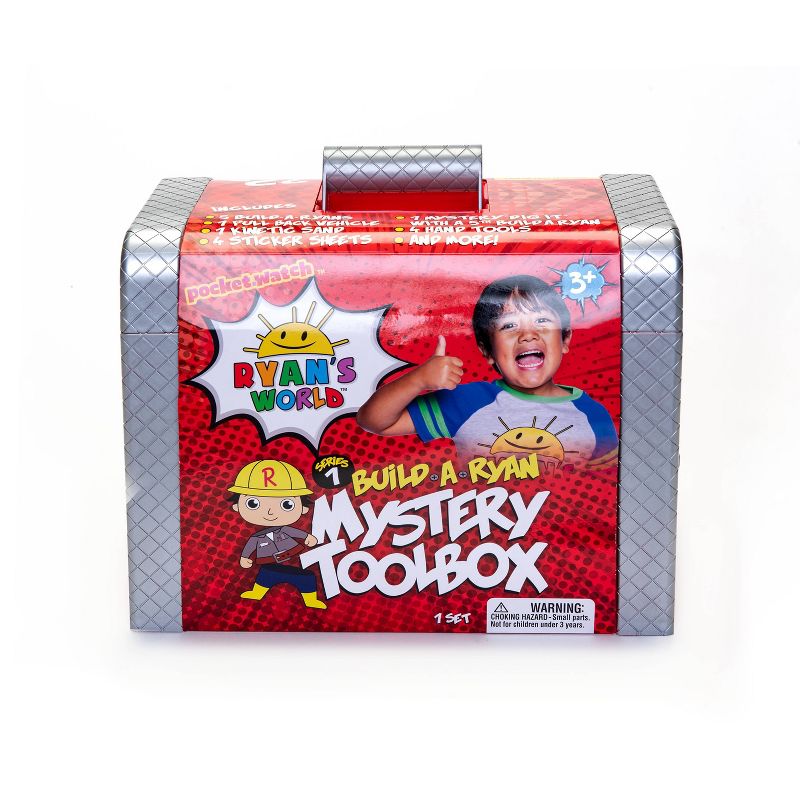 Ryan's World Mystery Toolbox