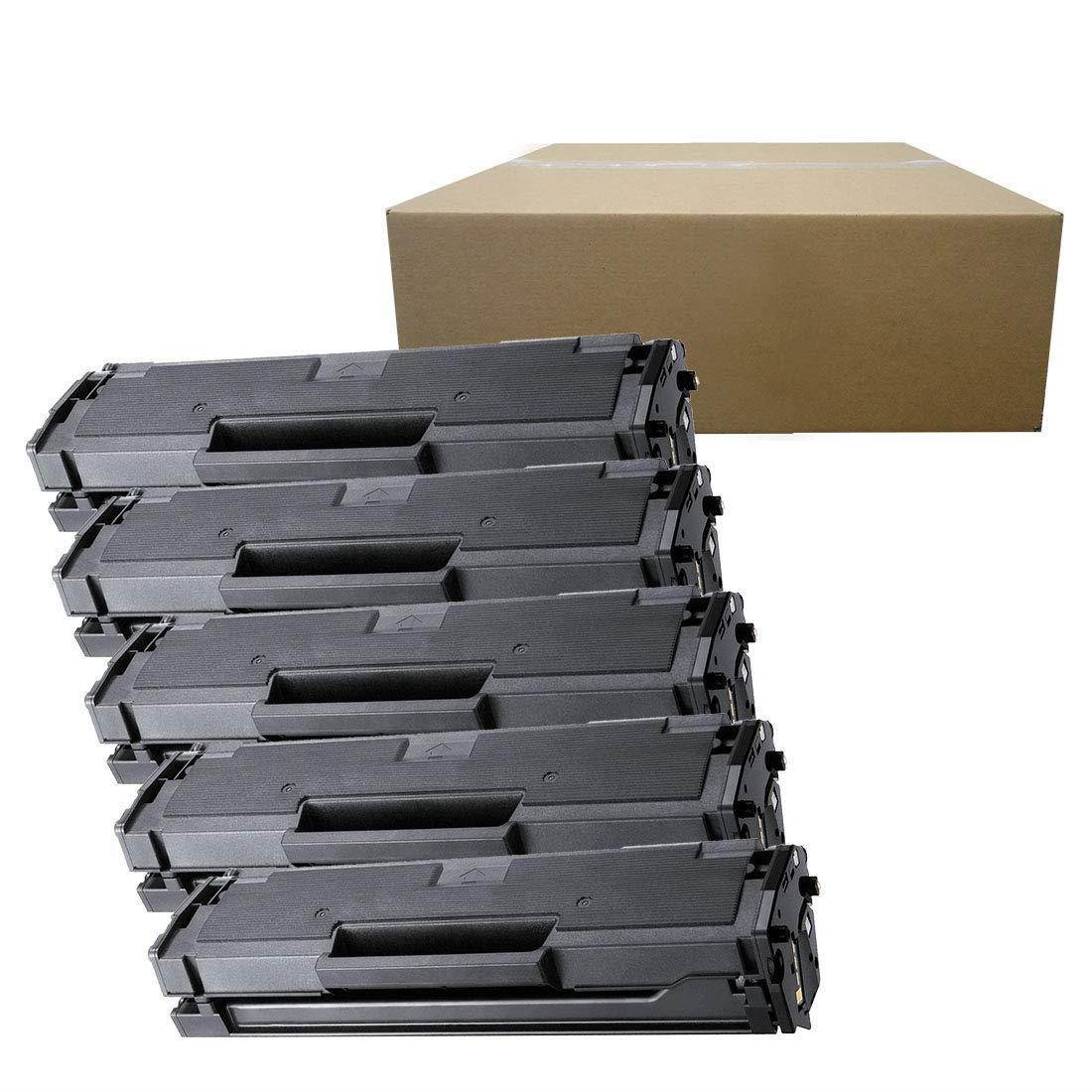 5 Inktoneram Replacement toner cartridges for Samsung D101S Toner Cartridge replacement for Samsung MLT-D101S SCX-3400 SCX-3405 SCX-3405FW SF-760P ML-2164 ML-2164W ML-2165W