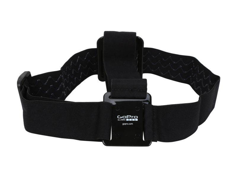 GoPro GoPro ACHOM-001 Black Head Strap + QuickClip