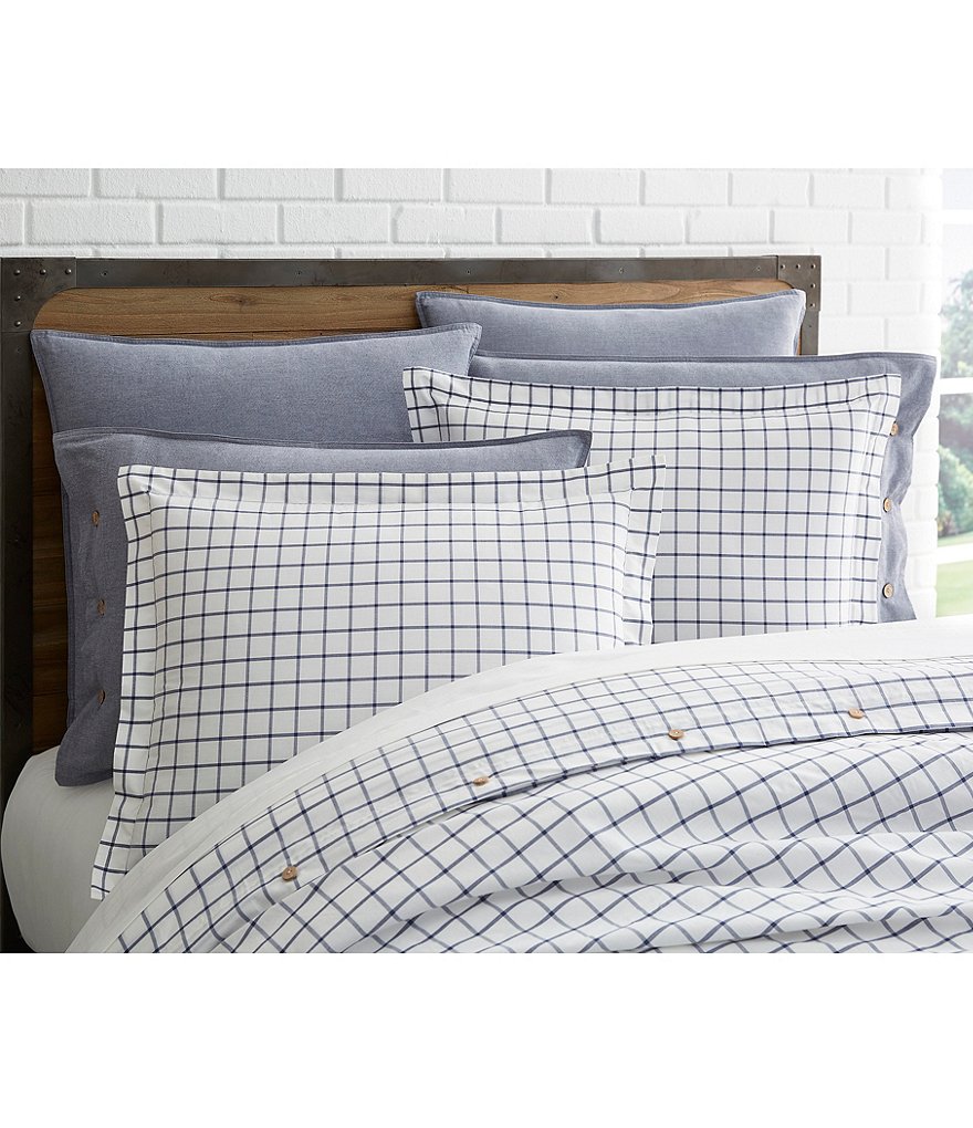 Cremieux Maxwell Plaid Duvet Cover Mini Set