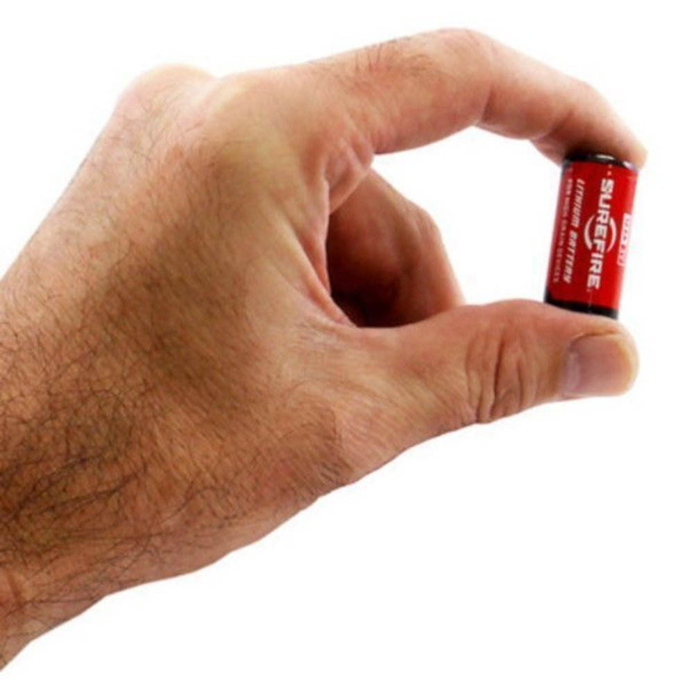 SUREFIRE SF72-BB Battery,123A,Lithium,3V,PK72