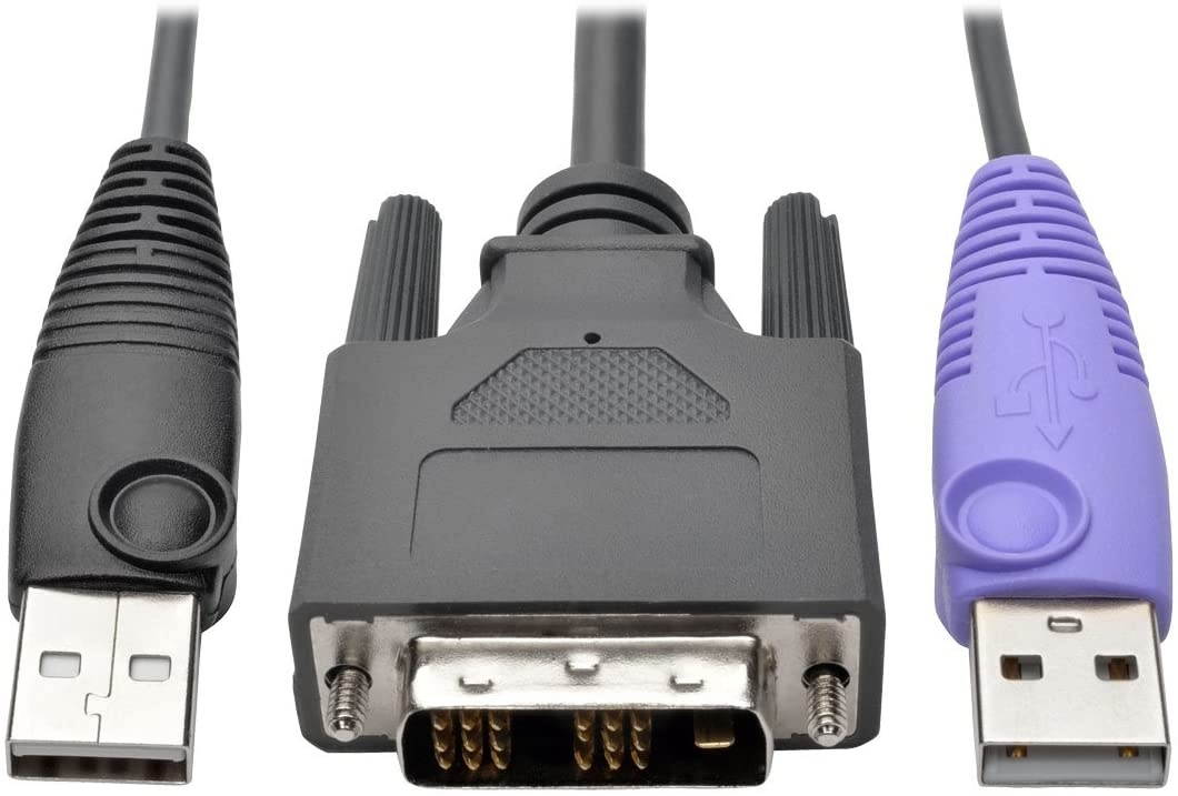 Tripp Lite DVI USB Server Interface Unit w/Virtual Media & CAC Support for B064 KVM Switches (B055-001-UDV)