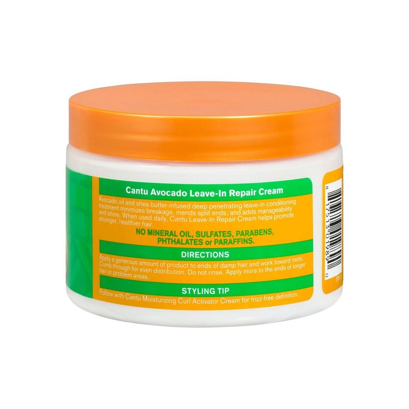 Cantu Avocado Leave-In Conditioner Cream - 12oz