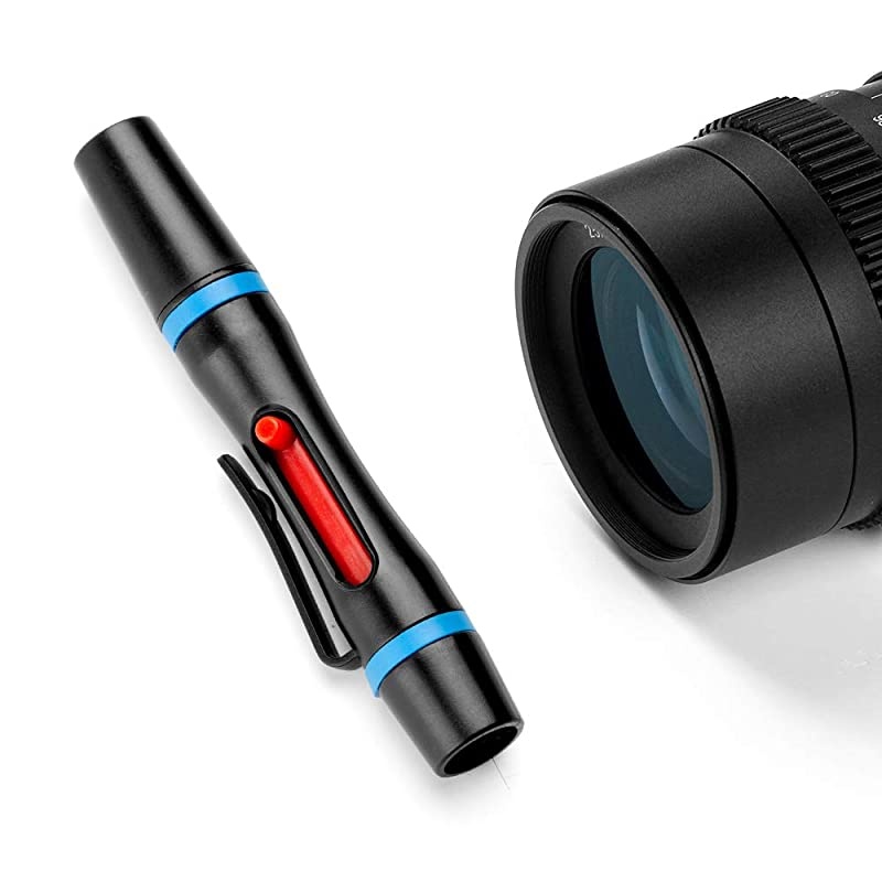 Lens Cap Bundle 3 Pack Universal Snap on Front Centre Pinch Lens Cover Set with Microfiber Lens Cleaning Cloth for Canon Nikon Sony Olympus DSLR Camera + Camera Lens Cleaning Pen