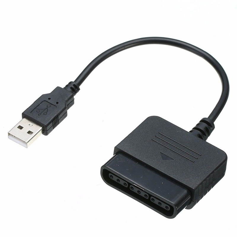 PS2 To PS3 PC Game Controller Adapter Converter For PlayStation 2 3 PC