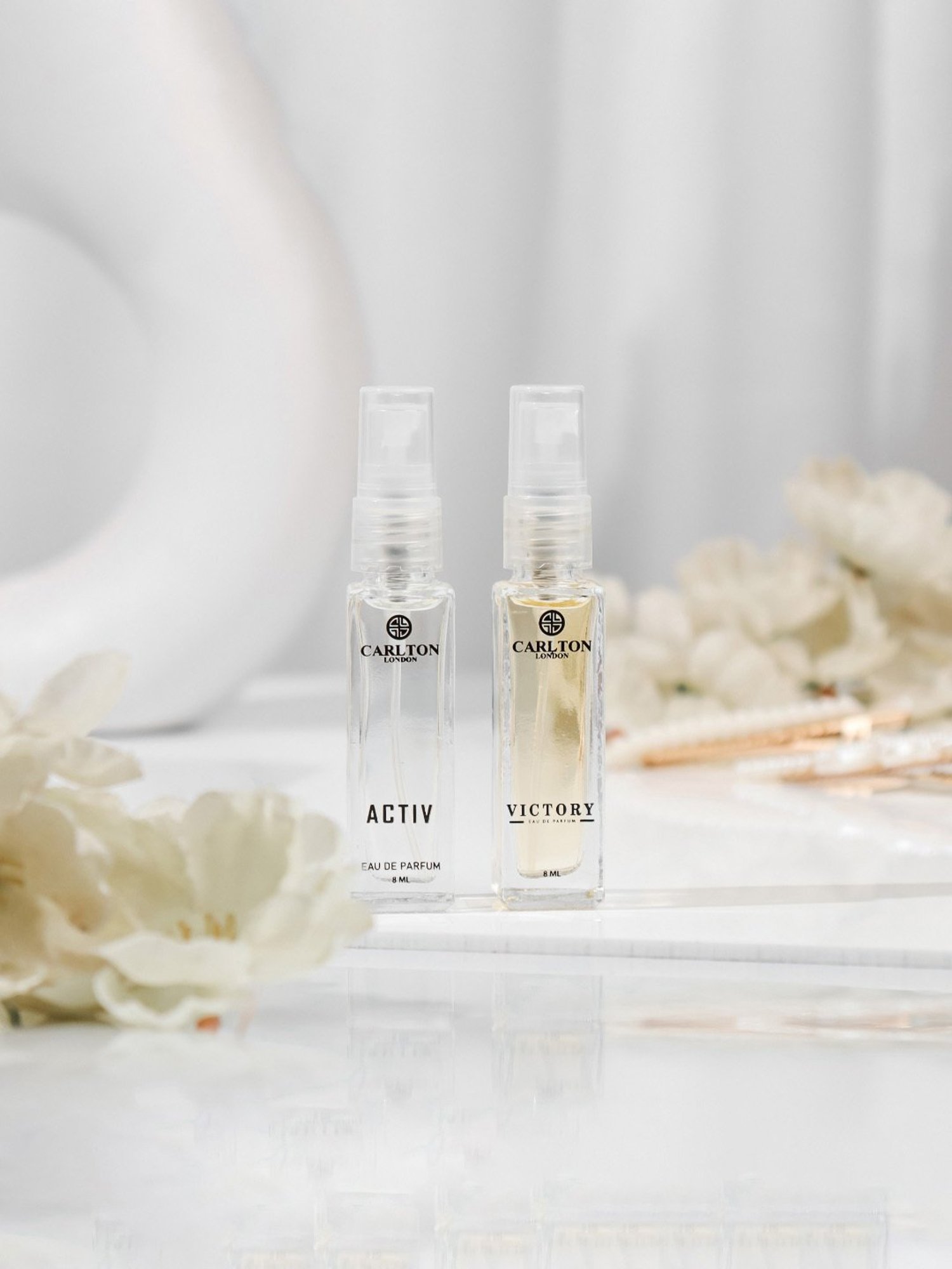 Carlton London Activ & Victory Perfume for Men - Set of 2