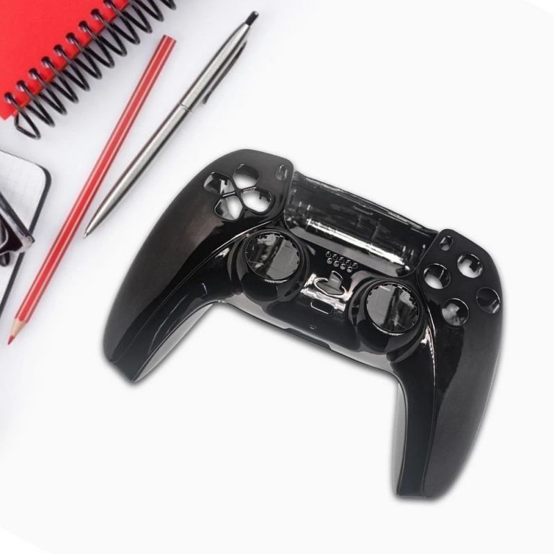 PS5 Controller Replacement Shells,  Custom DIY Faceplate Replacement Controller Housing Shell Case Set, PS5 Skin Wrap Cover Color Decoration Accessories for Sony Playstation 5 Dualsense