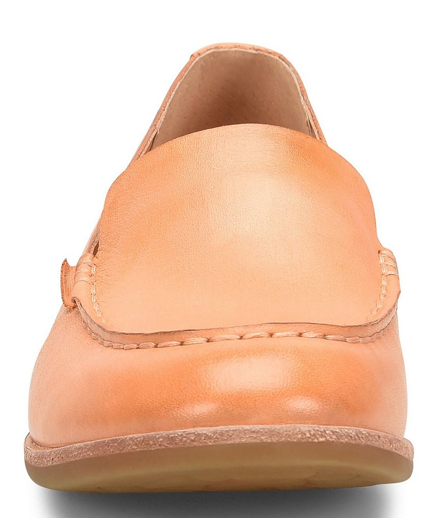 Trotters Harlow Lizard Patent Suede Leather Slip-Ons