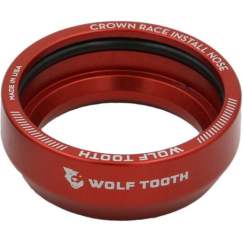 Wolf Tooth Crown Race Installation Adaptor Headset Tool: 33mm 1-1/4"