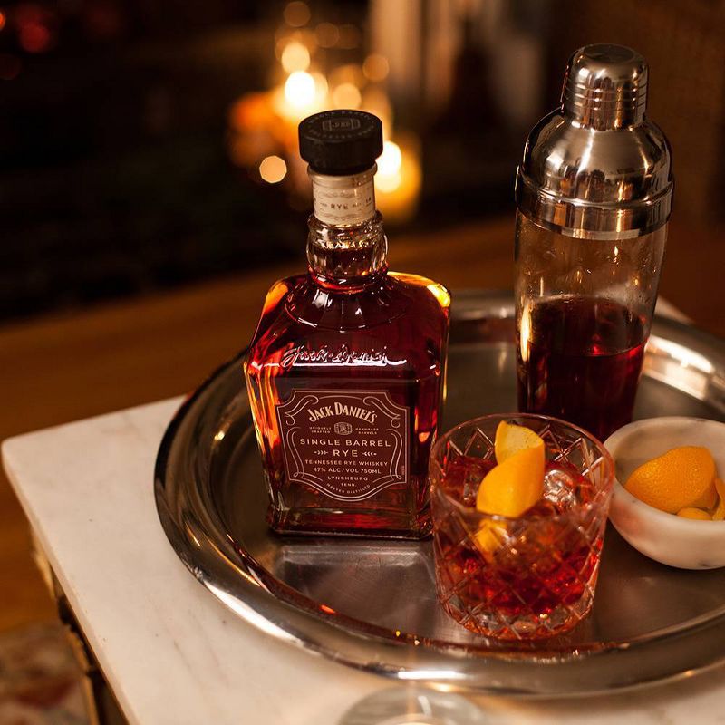 Jack Daniel's 4yr Single Barrel Tennessee Rye Whiskey - 750ml Bottle