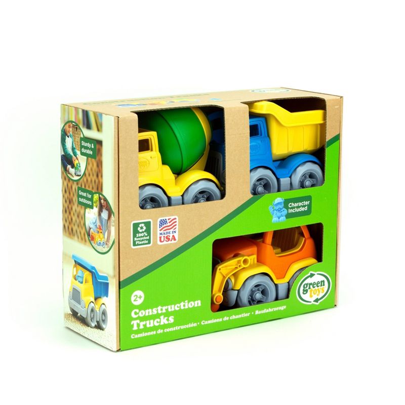 Green Toys Construction Trucks
