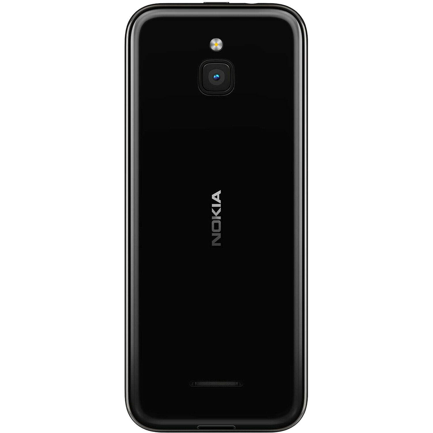 Nokia 8000 Dual-SIM 4GB ROM + 512MB RAM (GSM Only | No CDMA) Factory Unlocked 4G/LTE Keypad Phone (Opal White) - International Version