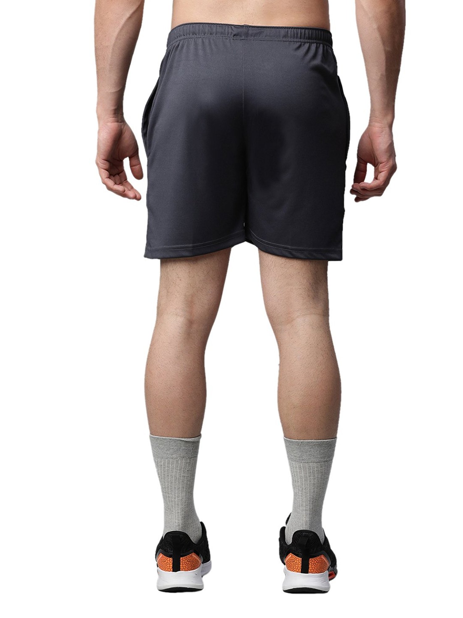 Vimal Jonney Multicolor Slim Fit Shorts - Pack of 3