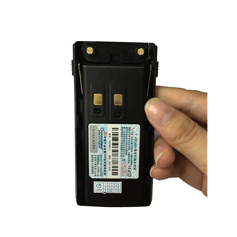 Car Battery Eliminator for  KGUV9D Radio