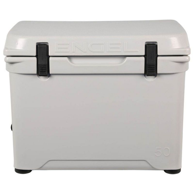Engel Coolers 48 Quart 60 Can High Performance Roto Molded Cooler, Haze Gray