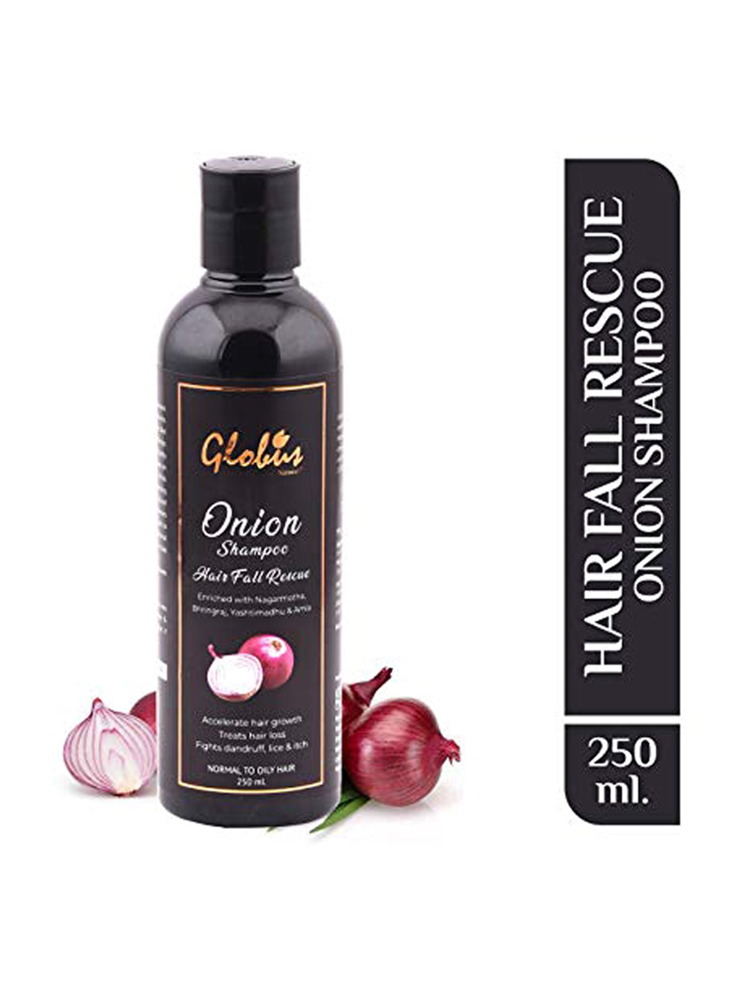 Globus Naturals Onion Anti Hair Fall & Anti Dandruff Hair Care Gift Box