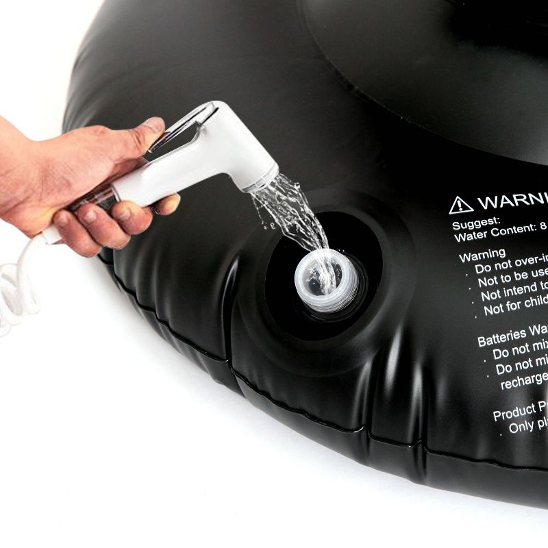 Sportcraft Electronic Clown Inflatable Punching Tower Bag