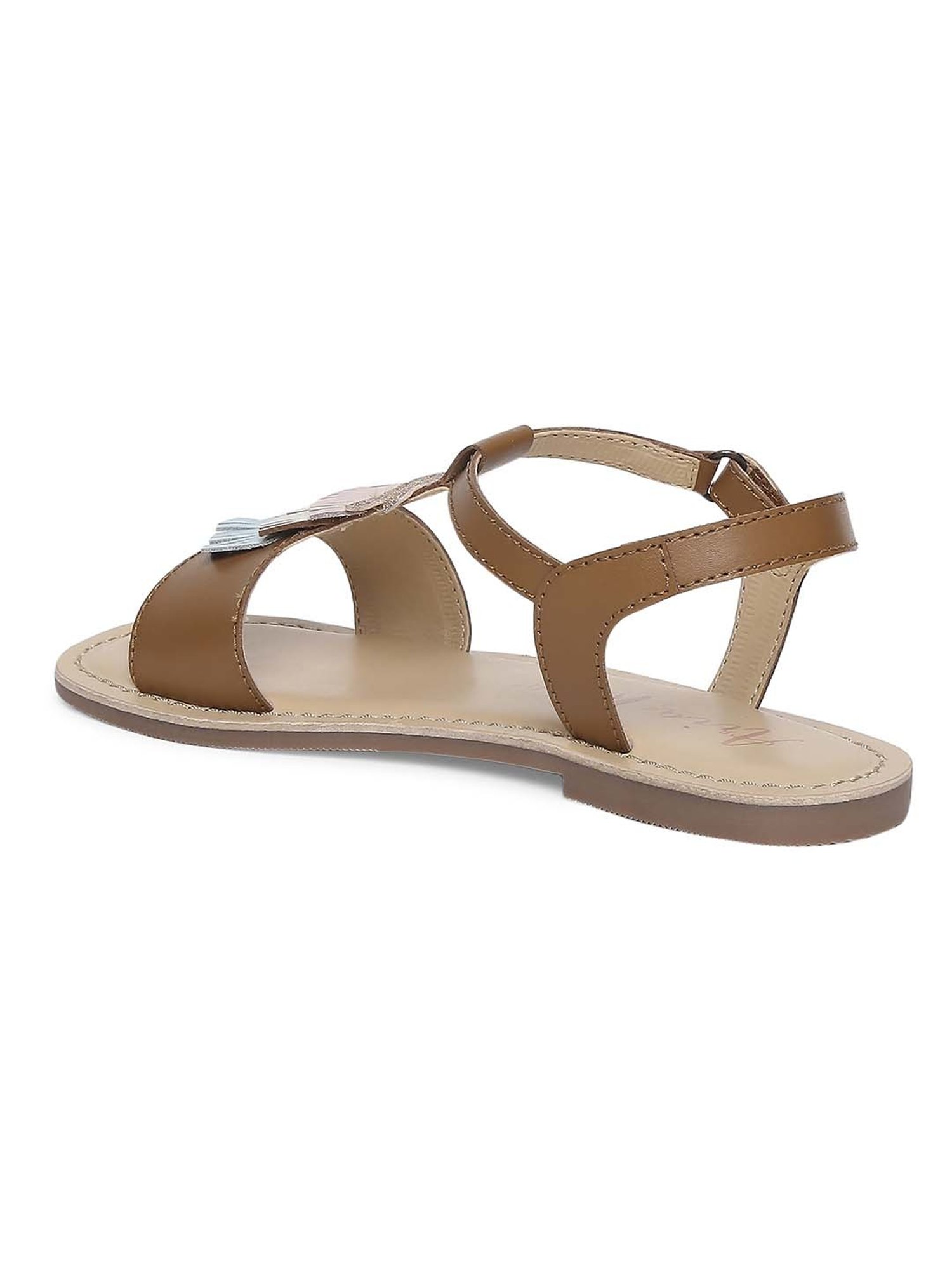 Aria Nica Kids AMY Cognac Casual Sandals