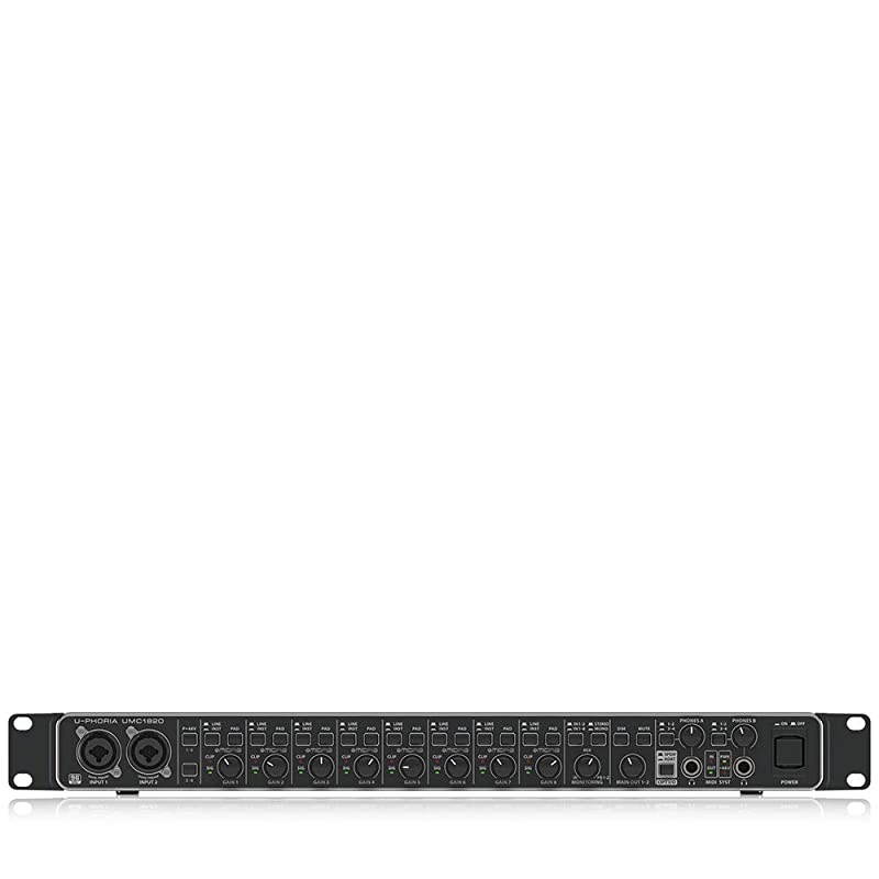 U-Phoria UMC1820, Black, 8-Channel