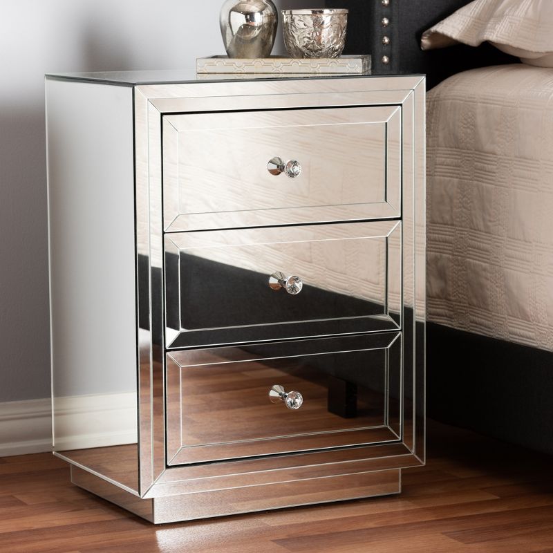 Washington Nightstand Black - HOMES: Inside + Out
