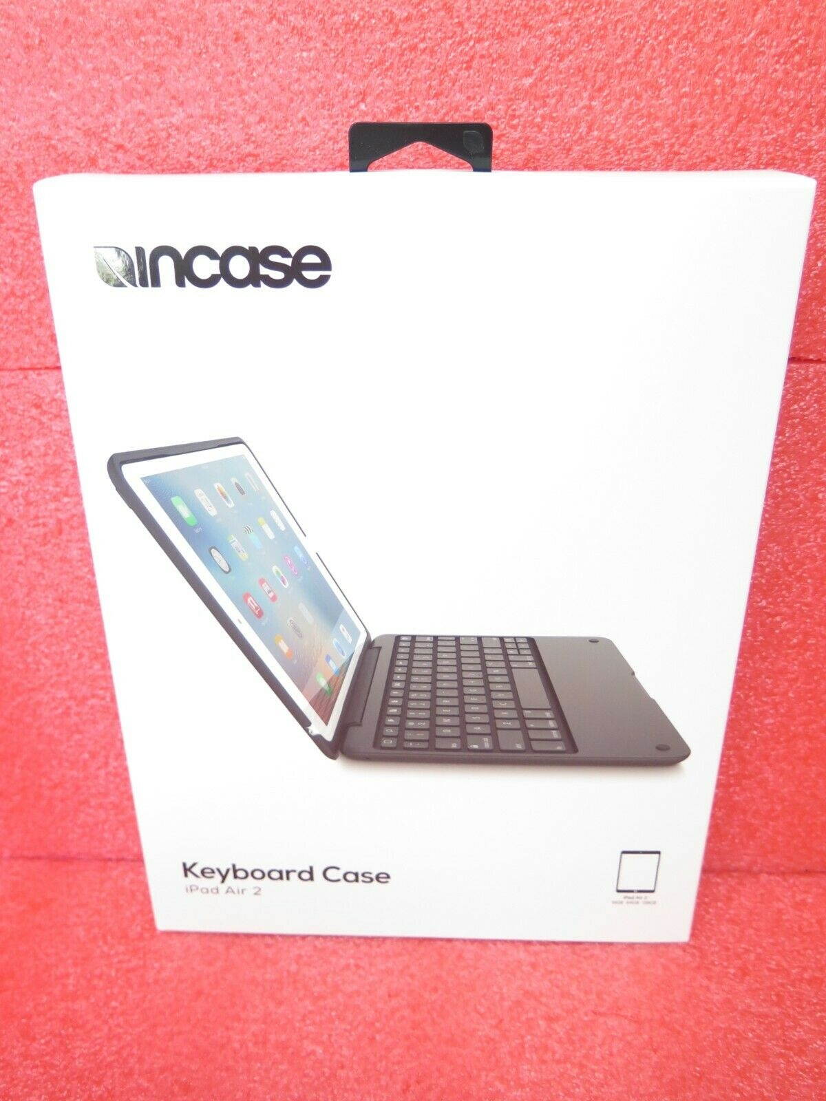 Incase All in One Bluetooth Keyboard Folio Protective Case iPad Air 2 (Black)